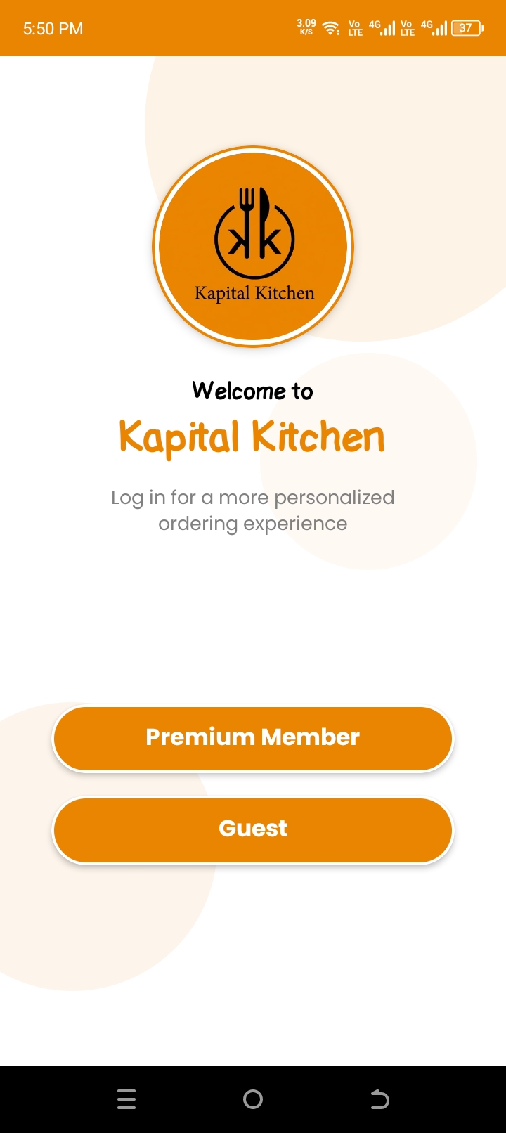 Kapital Kitchen screenshot 2