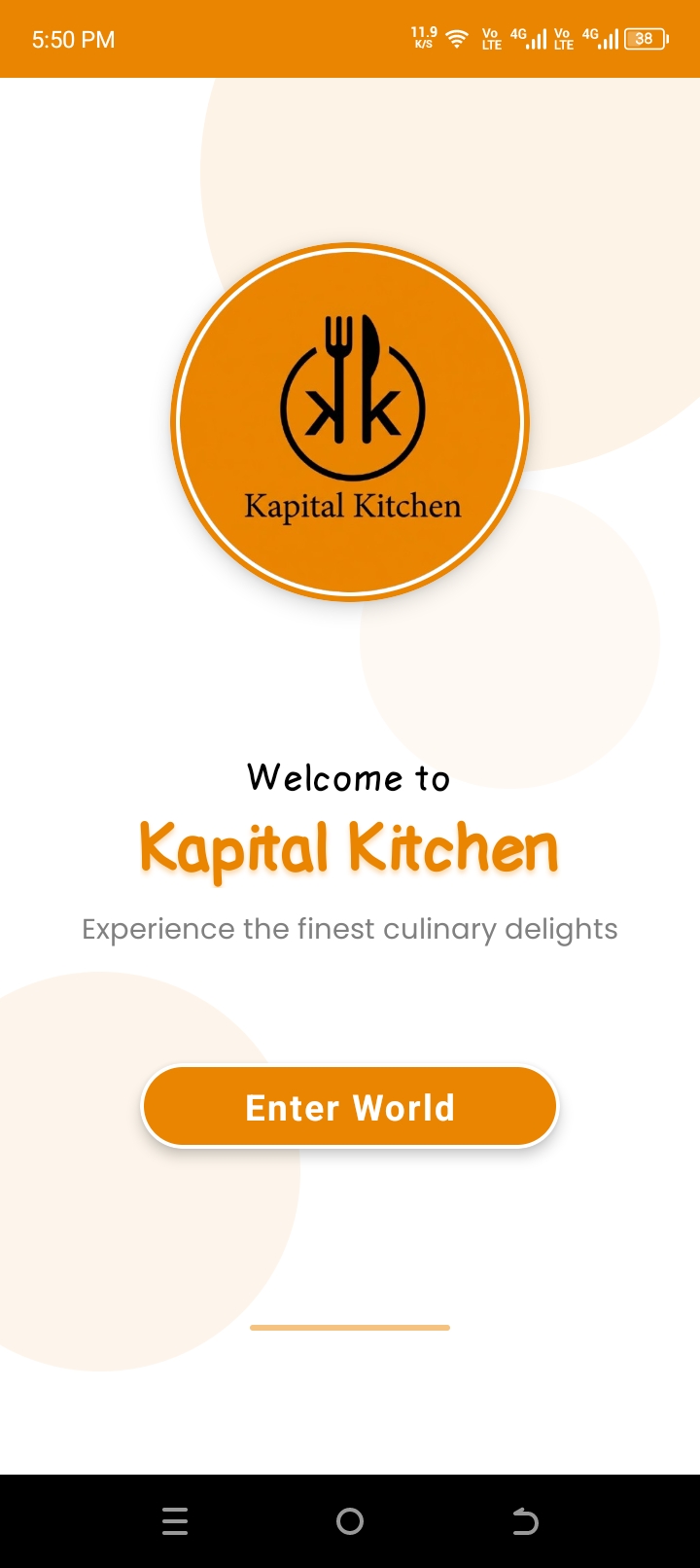Kapital Kitchen screenshot 1